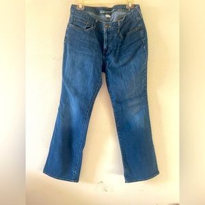Eddie Bauer bootcut curvy fit size 12 jeans